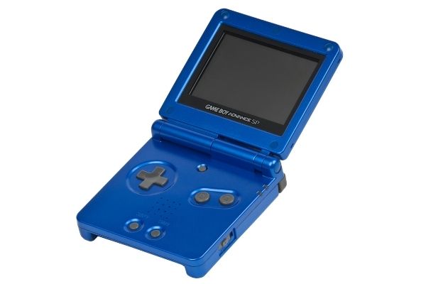 เครื่องเล่นเกมพกพา - Nintendo Game Boy Advance SP 