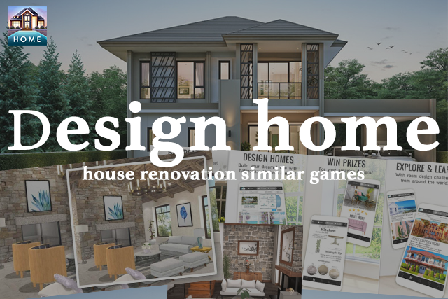 เกมแต่งบ้าน Design Home: House Renovation